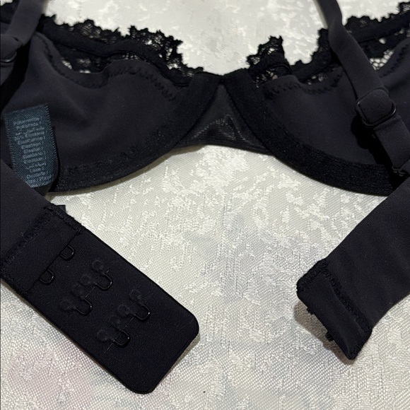 SKIMS FITS EVERYBODY LACE UNLINED SCOOP BRA - Picture 3 of 7